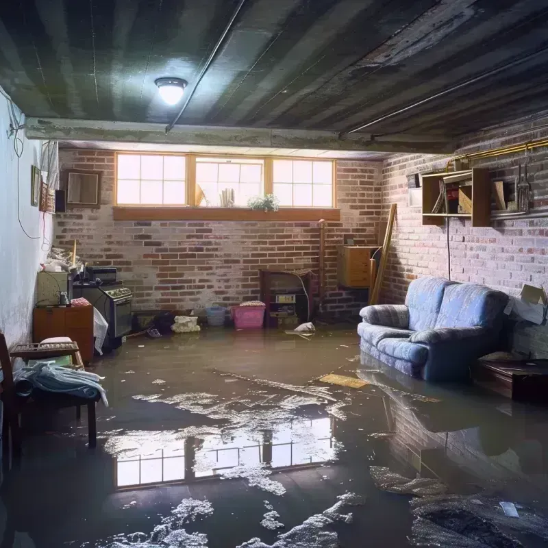 Flooded Basement Cleanup in Bellefonte, PA